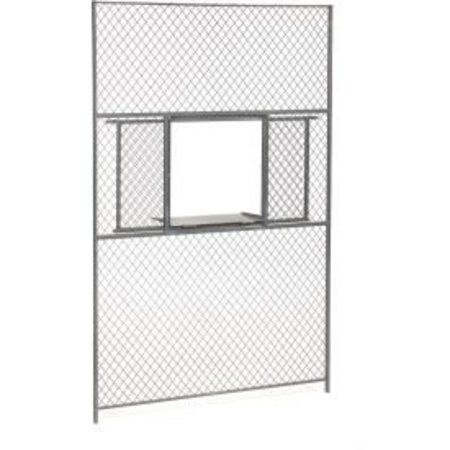 GLOBAL EQUIPMENT Wire Mesh Service Window for 8' Security Room 603348